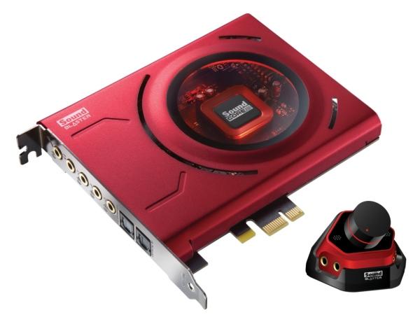 Презентация новых продуктов Creative Sound Blaster