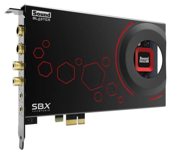 Презентация новых продуктов Creative Sound Blaster