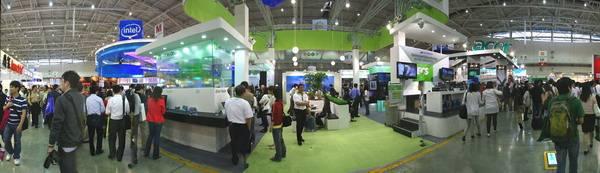 Поездка на Computex-2010, часть 4: завершение выставки, посещение водопада, и прощай, Тайвань!, фото 32