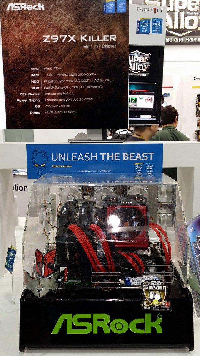 Компьютерная выставка Computex 2014, часть 3:, фото 17
