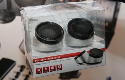 Акустическая система Luma Portable Speaker Set