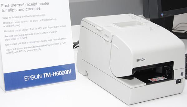 Чековый принтер Epson TM-H6000IV Чековый принтер Epson TM-H6000IV
