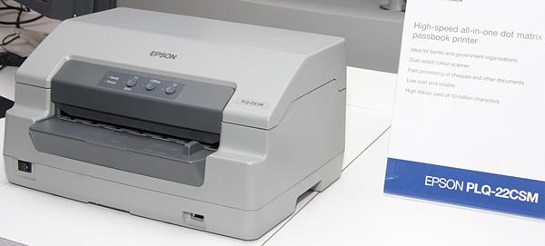 Принтер для печати на документах Epson PLQ-22CSM Принтер для печати на документах Epson PLQ-22CSM