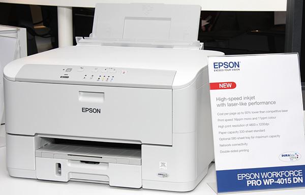 Принтер Epson WorkForce Pro WP-4015 DN Принтер Epson WorkForce Pro WP-4015 DN