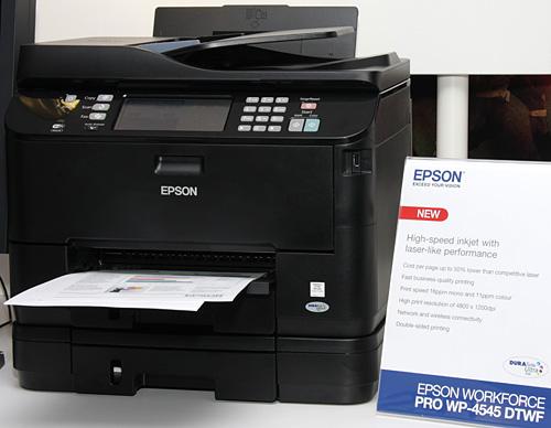 МФУ Epson WorkForce Pro WP-4545 DTWF МФУ Epson WorkForce Pro WP-4545 DTWF