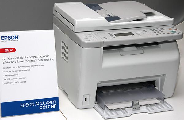 МФУ Epson AcuLaser CX17NF МФУ Epson AcuLaser CX17NF