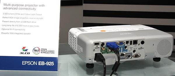 Проектор Epson EB-925 Проектор Epson EB-925