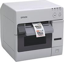 Полноцветный струйный принтер для печати этикеток Epson TM-C3400 Полноцветный струйный принтер для печати этикеток Epson TM-C3400