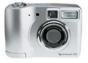 Новые цифровые камеры HP Photosmart 812 и Photosmart 120, фото 6