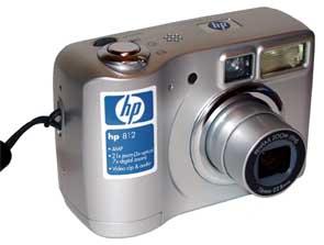 Новые цифровые камеры HP Photosmart 812 и Photosmart 120, фото 7