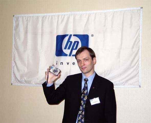 Новые цифровые камеры HP Photosmart 812 и Photosmart 120, фото 2