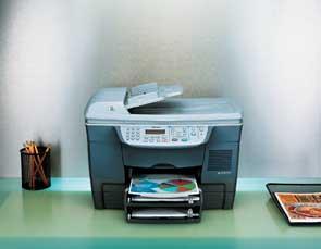 Новое многофункциональное устройство (All-in-One) HP OfficeJet d125xi, фото 6