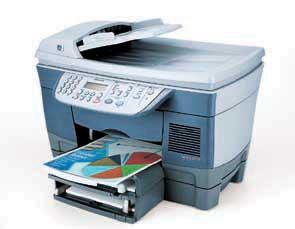 Новое многофункциональное устройство (All-in-One) HP OfficeJet d125xi, фото 7