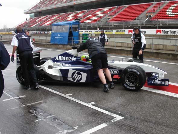 Команда BMW WilliamsF1, фото 6