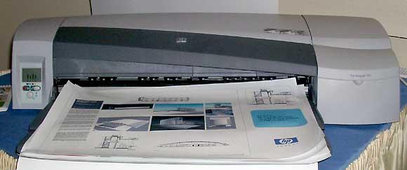 Новые широкоформатные принтеры от HP, фото 8