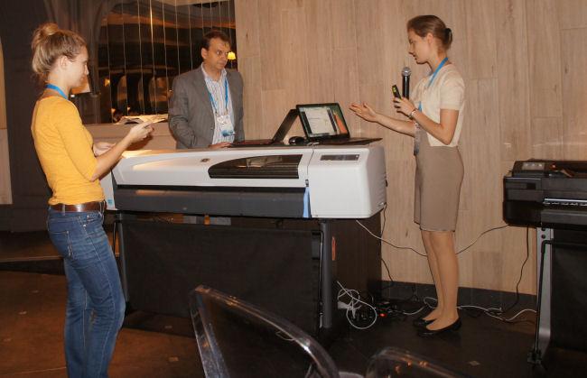 HP представляет недорогие профессиональные принтеры для широкоформатной печати (24 или 36 дюймов):, фото 12
