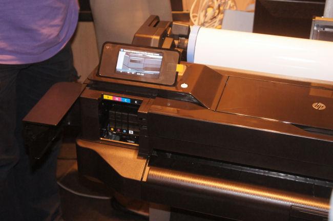 HP представляет недорогие профессиональные принтеры для широкоформатной печати (24 или 36 дюймов):, фото 18