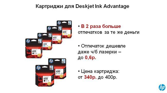 Что такое Hewlett-Packard Ink Advantage?, фото 18