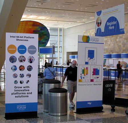Intel Developer Forum 2005: День нулевой, фото 2