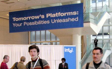 Intel Developer Forum 2005: День нулевой, фото 3