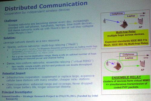 Intel Developer Forum 2006: день нулевой, будущее мобильных устройств, фото 20