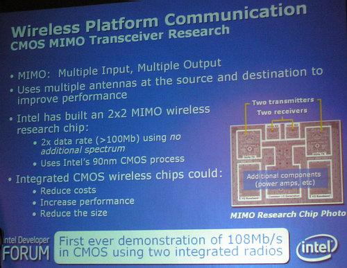 Intel Developer Forum 2006: день нулевой, будущее мобильных устройств, фото 8