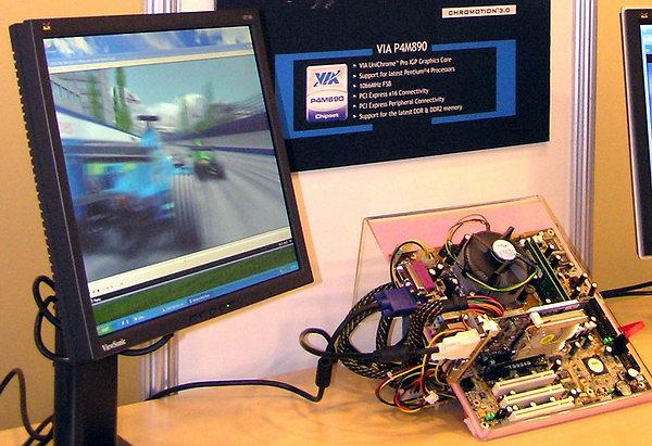 Intel Developer Forum 2006: High-Definition картинки с выставки, фото 15