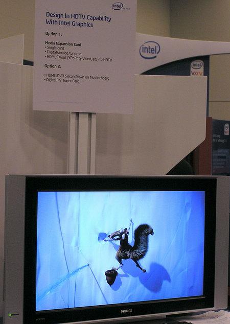 Intel Developer Forum 2006: High-Definition картинки с выставки, фото 14