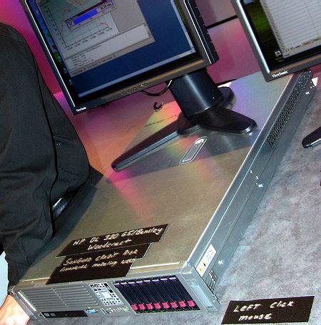 Intel Developer Forum 2006: выставка в картинках., фото 40