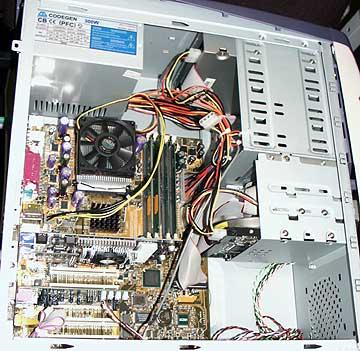 Жаркая битва: Intel Pentium 4 и AMD Athlon XP без надлежащего охлаждения, фото 3