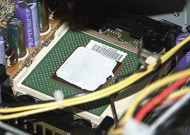 Жаркая битва: Intel Pentium 4 и AMD Athlon XP без надлежащего охлаждения, фото 5