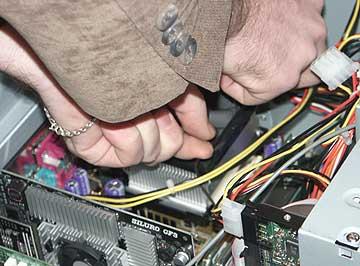 Жаркая битва: Intel Pentium 4 и AMD Athlon XP без надлежащего охлаждения, фото 4