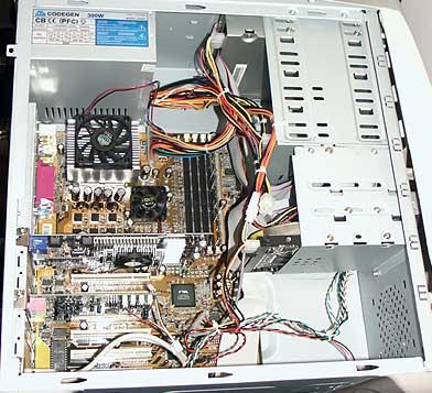 Жаркая битва: Intel Pentium 4 и AMD Athlon XP без надлежащего охлаждения, фото 6