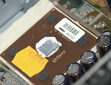 Жаркая битва: Intel Pentium 4 и AMD Athlon XP без надлежащего охлаждения, фото 8