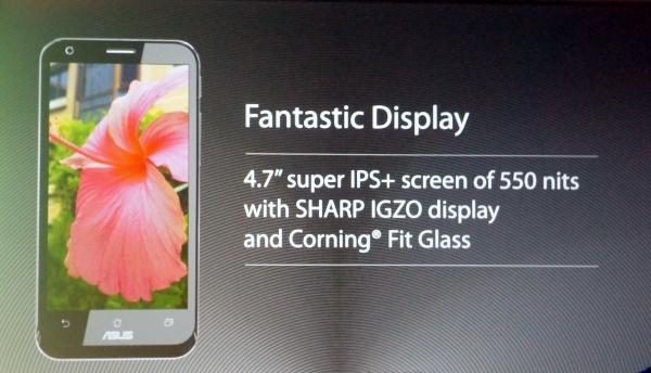 Презентация Asus Padfone2 в Милане