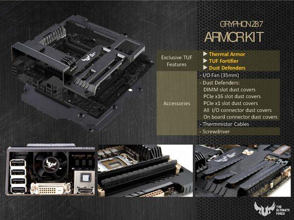 ASUS Gryphon Z87 Armor Kit ASUS Gryphon Z87 Armor Kit