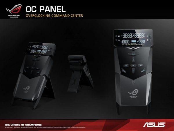 ASUS OC Panel ASUS OC Panel