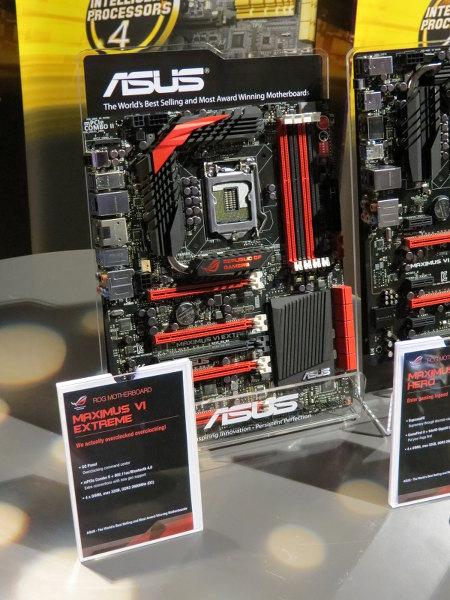 ASUS Maximus VI Extreme ASUS Maximus VI Extreme