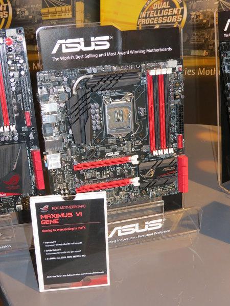ASUS Maximus VI Gene ASUS Maximus VI Gene