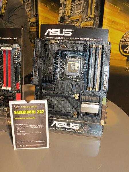 ASUS Sabertooth Z87 ASUS Sabertooth Z87