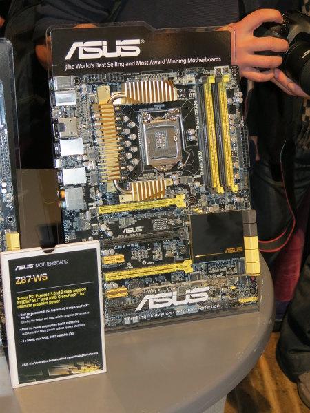 ASUS Z87-WS ASUS Z87-WS