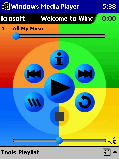 Windows Media Player, предустановленный
