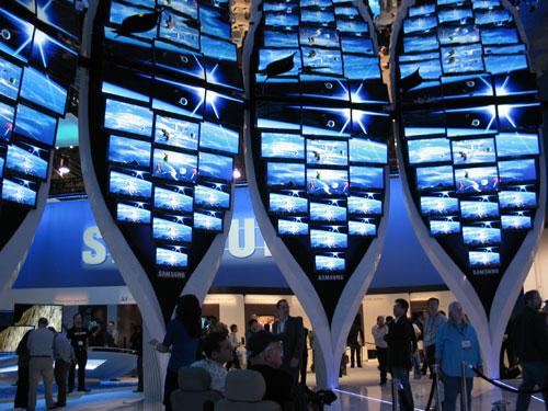 CES 2010: телевизоры с поддержкой 3D-изображения, фото 14