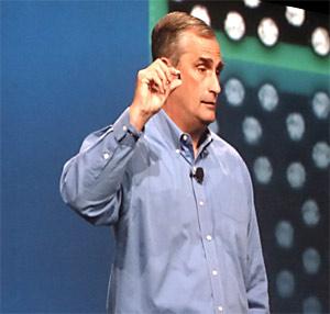 Брайан Кржанич (Brian Krzanich) представляет Intel Quark