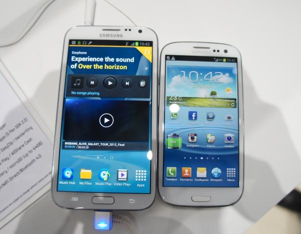 Мобильные новинки IFA 2012