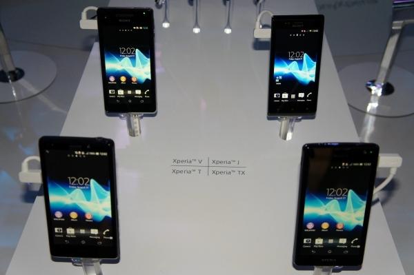 Мобильные новинки IFA 2012