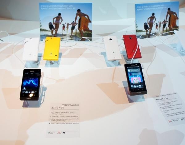 Мобильные новинки IFA 2012
