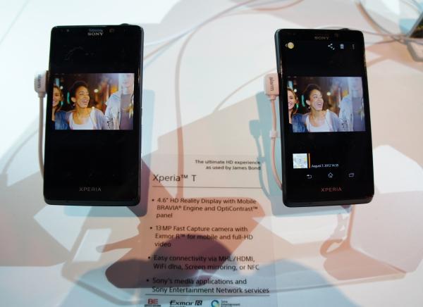 Мобильные новинки IFA 2012