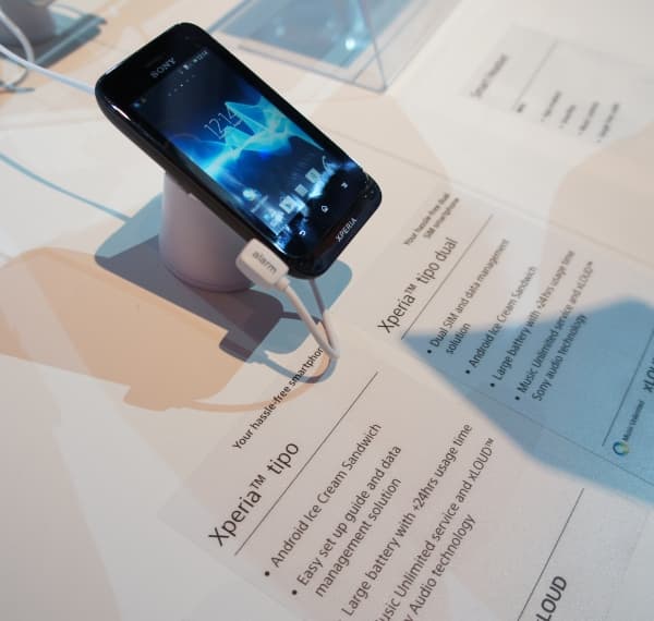 Мобильные новинки IFA 2012