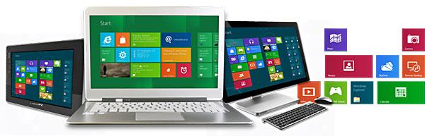 Скоро выйдет в свет Windows 8